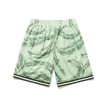 Anta Firebat Loose Fit Shorts Men's Green