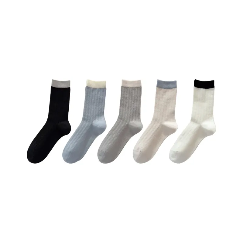 ROBINHOOD Mid Calf Socks Women's Combo Set-16