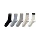 5 Pack-Black+Blue+Gray+Beige+White