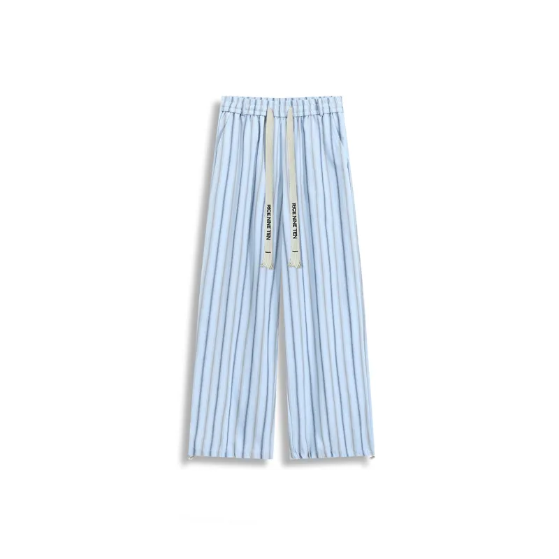 RICE NINE TEN Casual Pants Unisex-6
