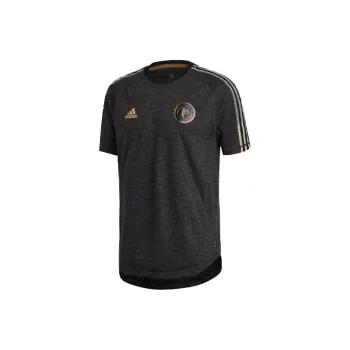 Adidas Miami International Soccer Jersey Men's Hemp Black