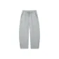 Thickened Fleece-Lined Heather Gray