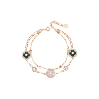 ALI THE FOX S925 Silver Bracelets Women's
