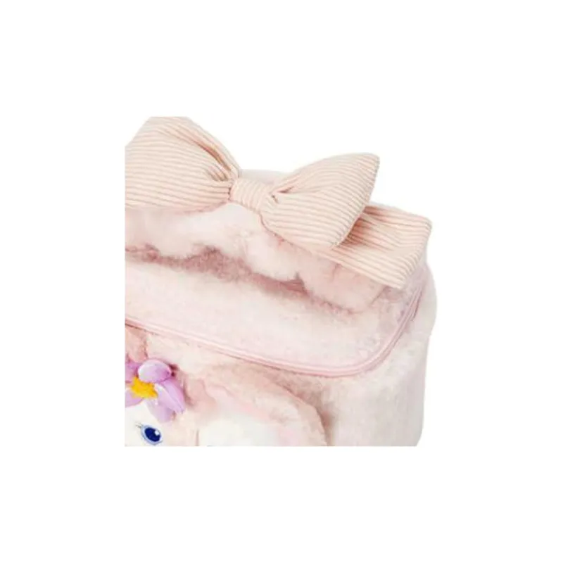 Disney Plush Handbag Regular Women's Pink-3