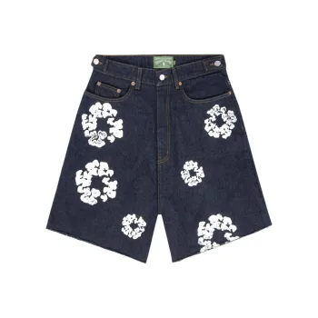 Denim Tears The Cotton Wreath Jean Short