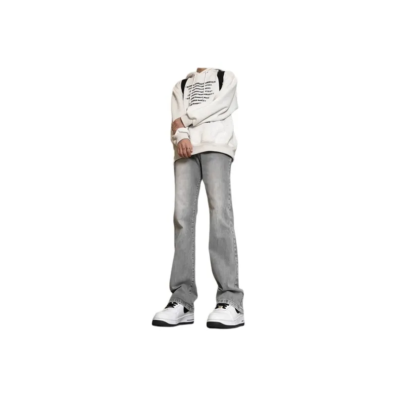 DARK HORSE Jeans Unisex Concrete Gray-0