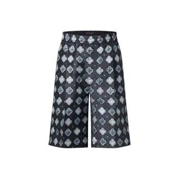 LOUIS VUITTON Casual Shorts Men's Blue
