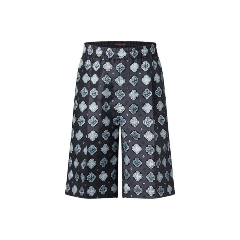 LOUIS VUITTON 2010s Printed Shorts-0