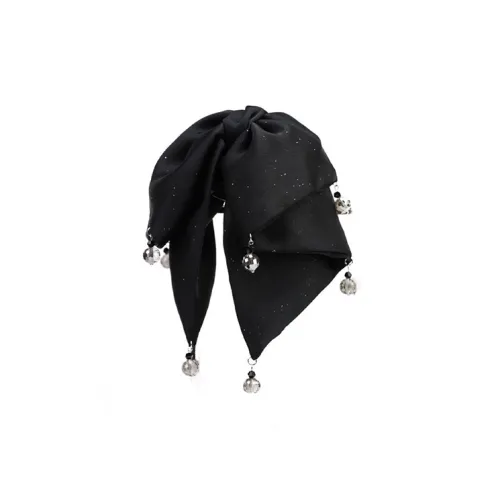 Water Jade Acrylic Hair Clips Women's