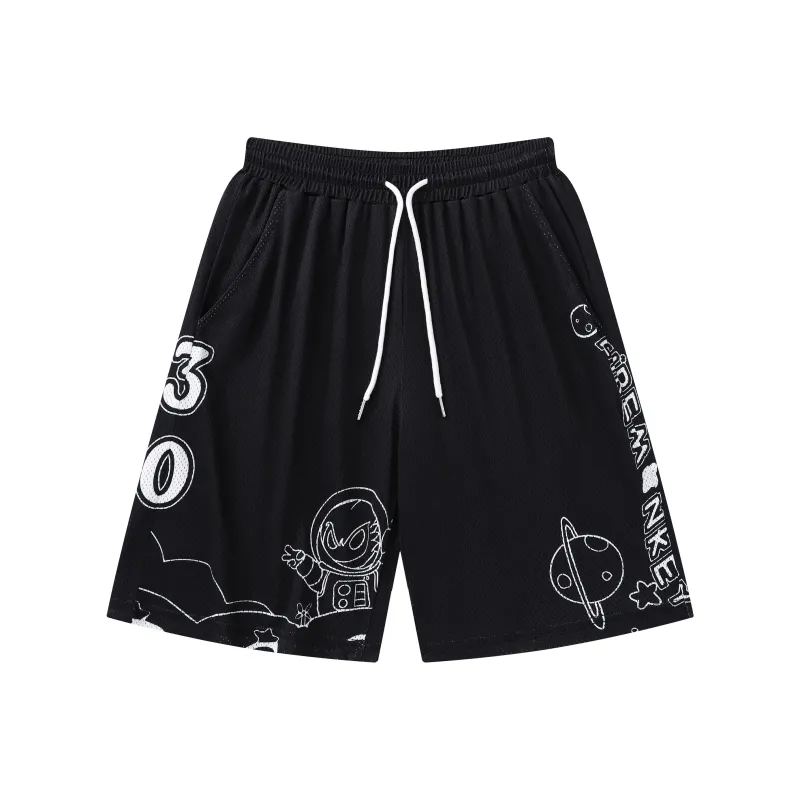 FireMonkey Casual Shorts Unisex-17