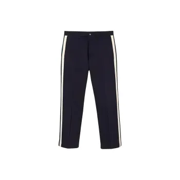 LACOSTE Casual Pants Men's Marine Blue