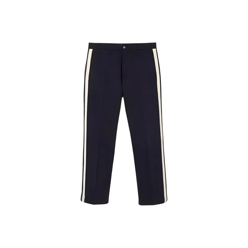 LACOSTE Casual Pants Men's Marine Blue-0