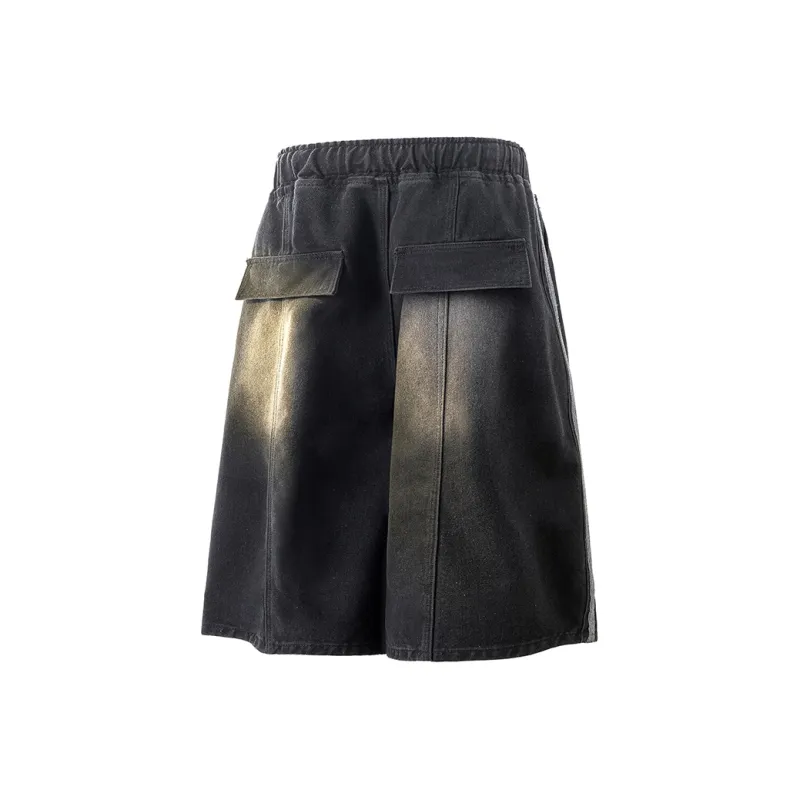 Kung Fu Panda Denim Shorts Unisex-1