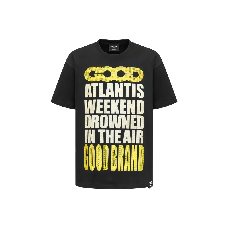 GOODBRAND 2025SS T Shirt Unisex-2