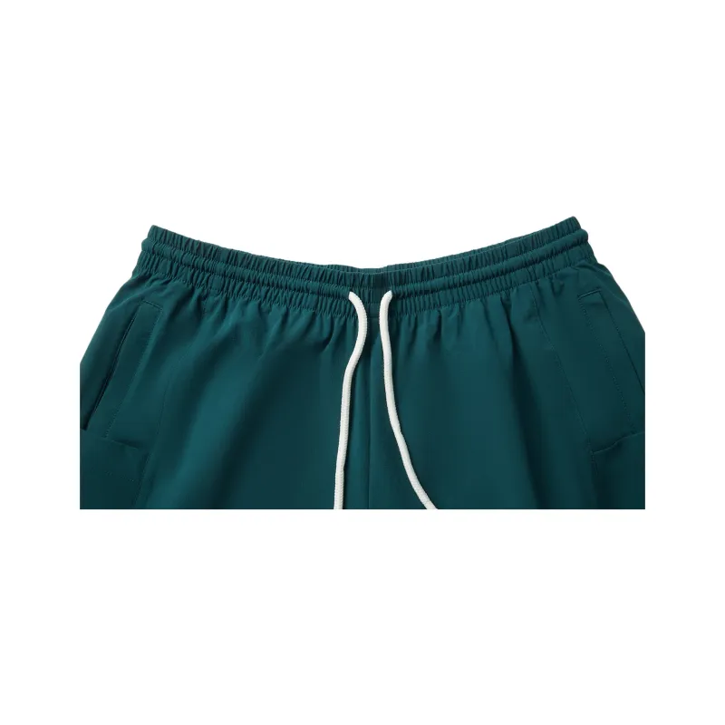 LiNing Sports Life Collection Casual Shorts Men's Reef Green-2