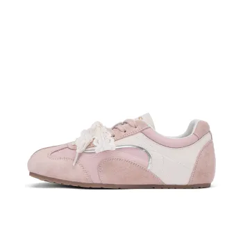 Hotwind Heartbeat Early Spring Collection Ballet Style German Army Trainers Lightweight Low Top Casual Shoes Women's