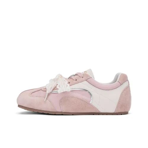 Hotwind Heartbeat Early Spring Collection Ballet Style German Army Trainers Lightweight Low Top Casual Shoes Women's