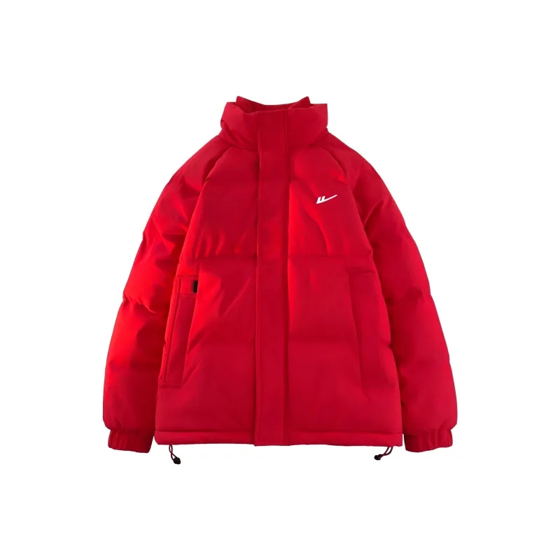 Warrior Ride The Wind And Waves Series Puffer Jacket Unisex-12