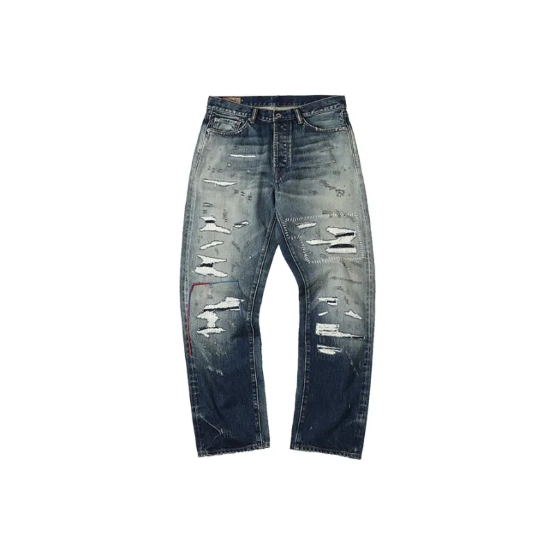 KORAKUBLUE Jeans Unisex Nanxingshan Blue-0