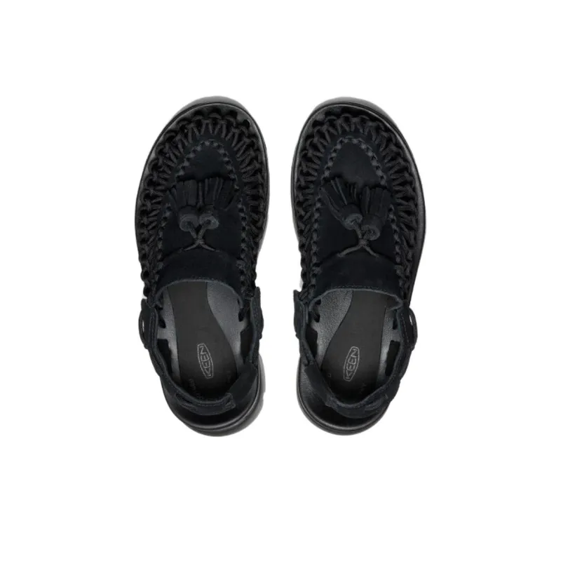 KEEN Slip Resistant River Trekking Shoes Unisex Black-4