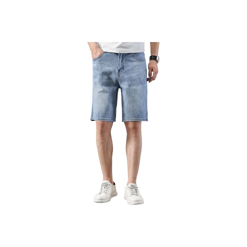SUNDANCE Denim Shorts Men-2