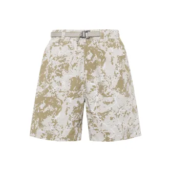 Nike Casual Shorts Men Light Iron Ore Gray