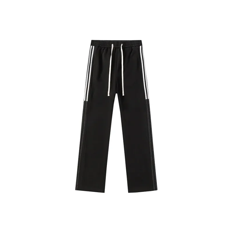 Michael Rock Casual Pants Unisex-0