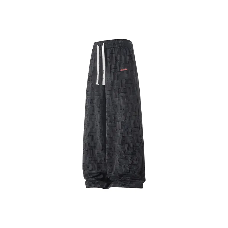 HOKLV Casual Pants Unisex White-6