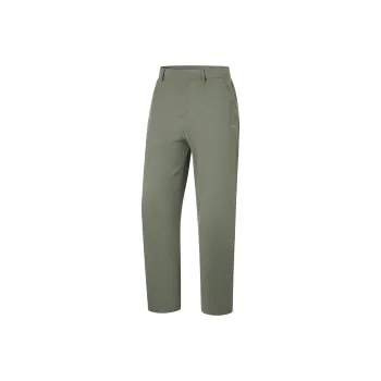 LiNing Fitness Series Casual Pants Men's Snail Smoky Green