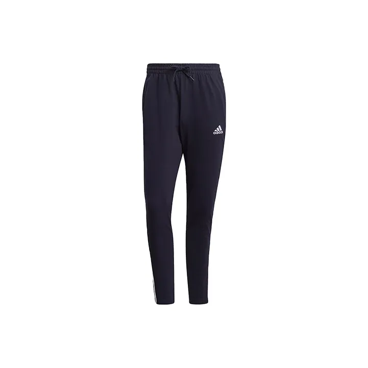 Adidas Knitted Sports Pants Men's Legend Ink-0