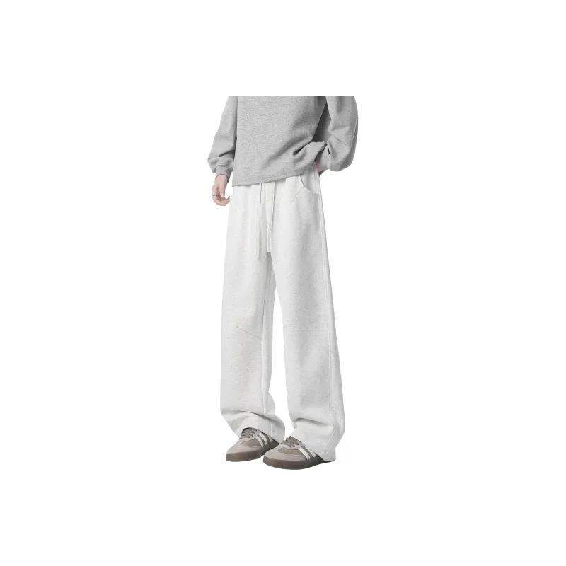 MARK WAFFLE Casual Pants Unisex-5