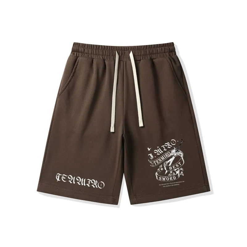 TEN MIRO Casual Shorts Unisex-4