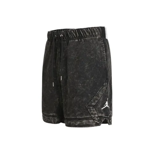 JORDAN Essentials Washed Fleece Diamond Shorts