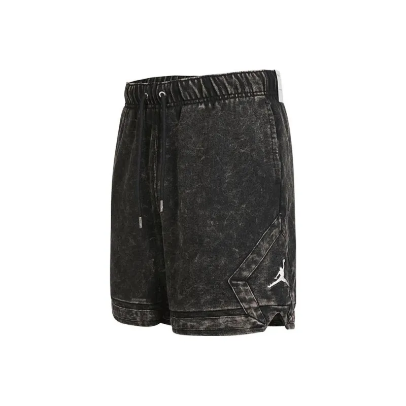 Nike Jordan Essentials Washed Fleece Diamond Shorts-0