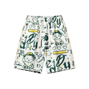 Teddy Bear Collection DigitalWorld Series Casual Shorts Unisex