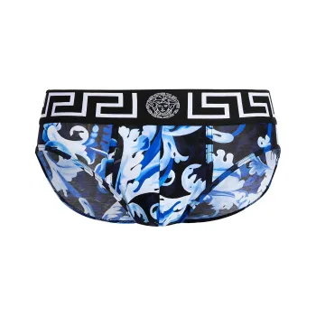 VERSACE Swimming Shorts Men Blue