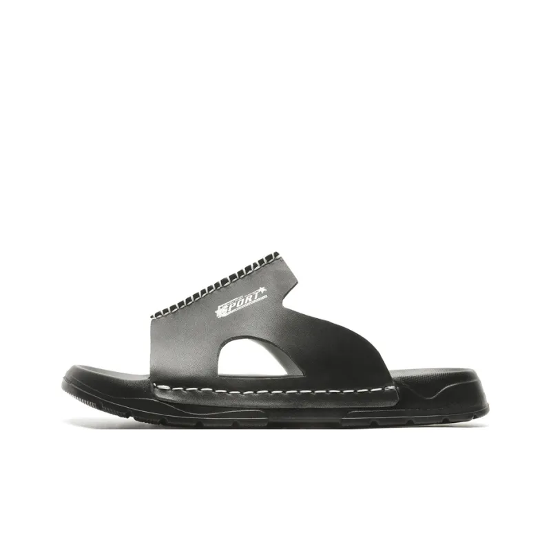 PLAY COBBLER Rubber Sole Slip Resistant Slide Slippers Men's-5
