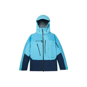 BURTON AK457 GUIDE GORE TEX PRO 3L Ski Wear Men's Blue