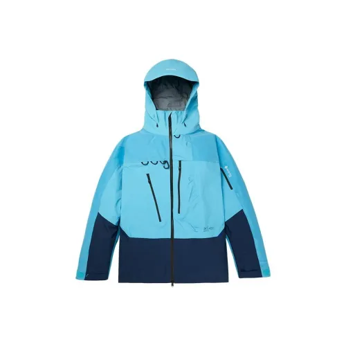 BURTON AK457 GUIDE GORE TEX PRO 3L Ski Wear Men's Blue