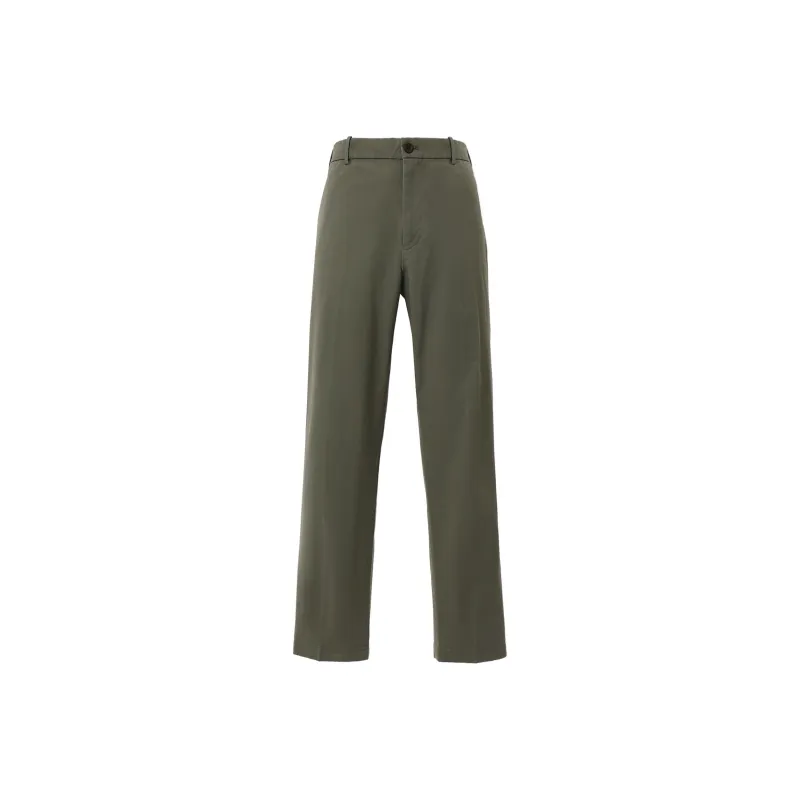 UNIQLO Casual Pants Men Olive-0