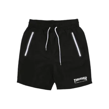 Thrasher Fitted Shorts Summer Japan Version Unisex