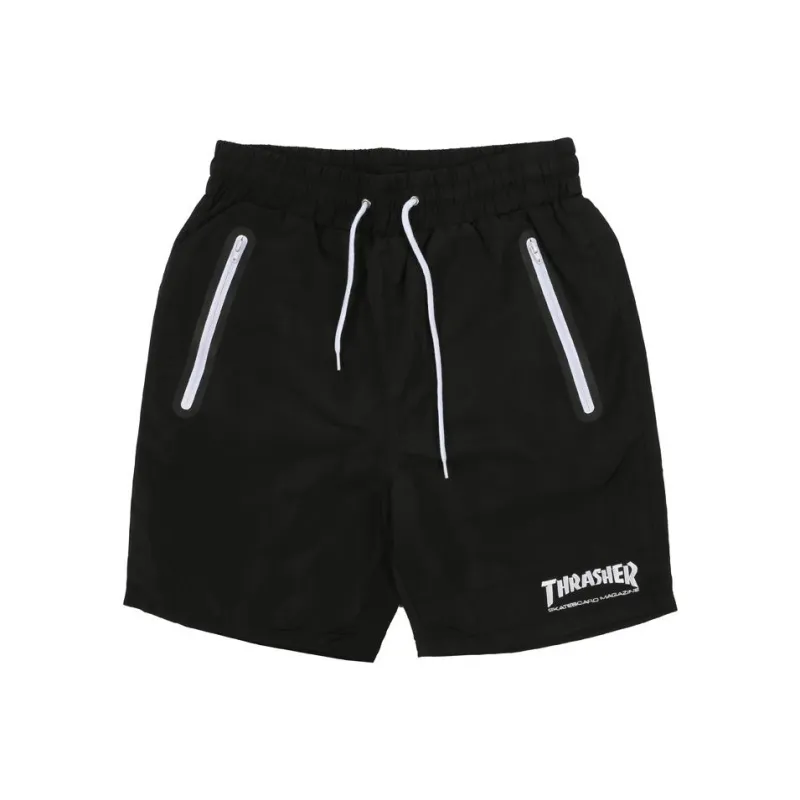 Thrasher Fitted Shorts Summer Japan Version Unisex-2