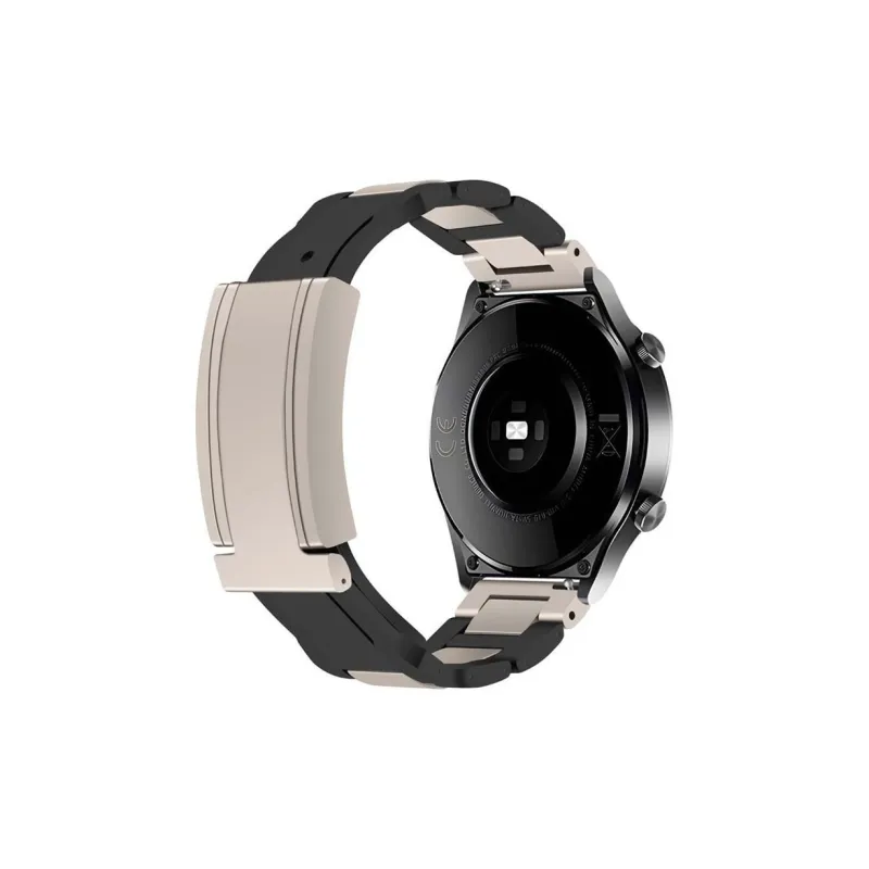ZHENGGUANG Watch Band Huawei Compatibility Rubber Material-4