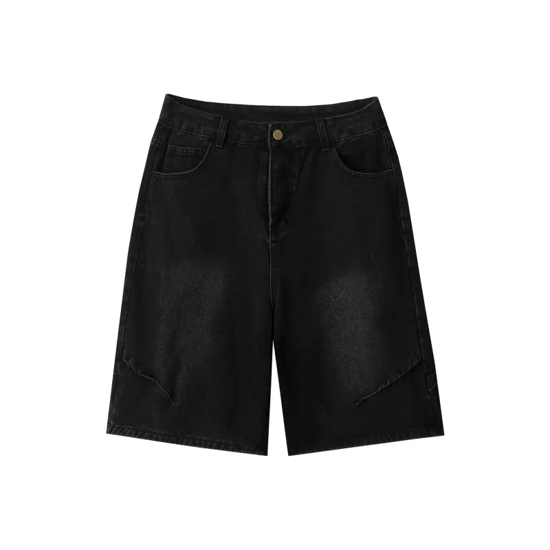 R.super SS24 Denim Shorts Unisex-5