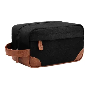 Sweet Pillow House Premium Canvas American Waterproof Portable Multifunction Makeup Bags