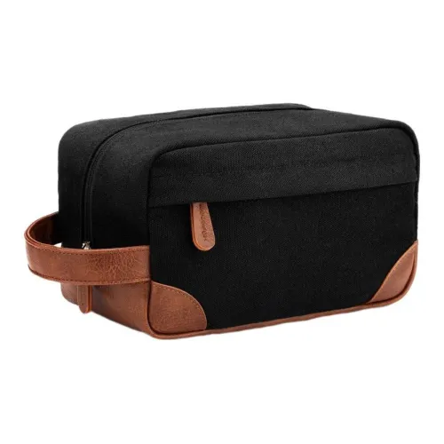 Sweet Pillow House PU Leather Detachable Waterproof Makeup Bags Large Capacity