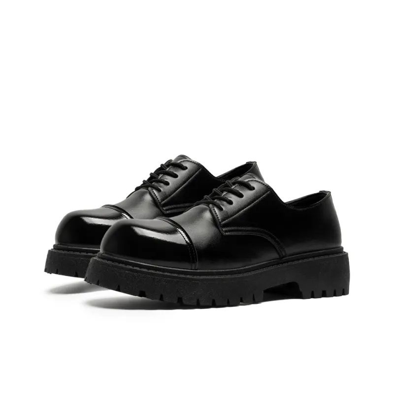 Gai Renpu Slip Resistant, Breathable, Lightweight Low Top Casual Shoes Men's Black-3