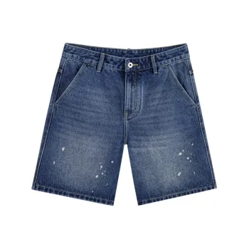 GXG Denim Shorts Men Blue