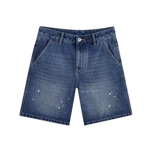 GXG Denim Shorts Men Blue-0