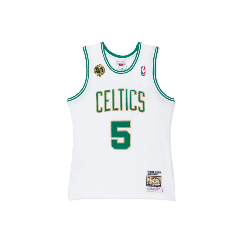 Mitchell Ness Basketball Jerseys Unisex White-0